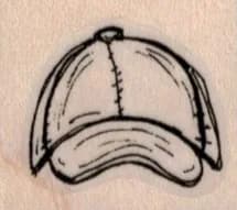 Creepy Ball Cap 1 1/4 x 1-0