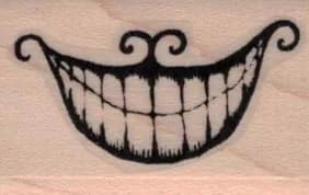 Cheshire Smile 1 x 1 1/2-0
