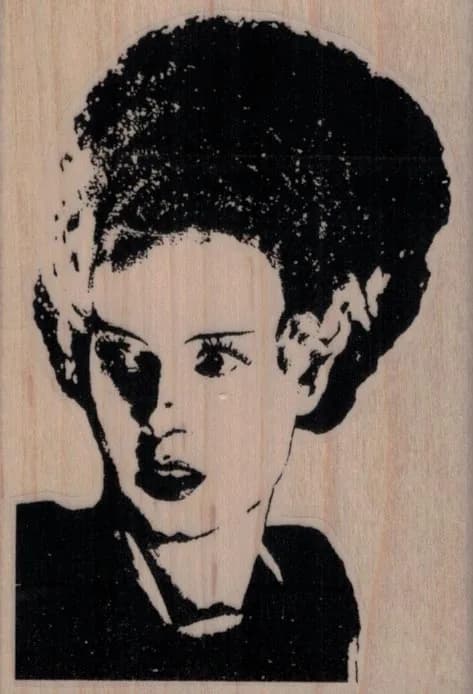 Bride of Frankenstein 2 1/2 x 3 1/2-0