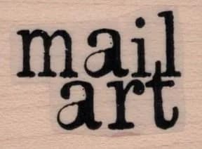 Mail Art 1 1/4 x 1 1/2-0