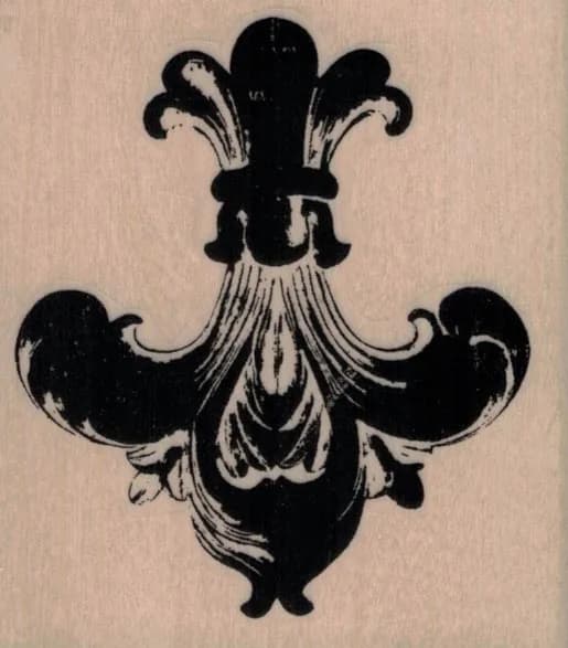 Large Fleur De Lis 2 3/4 x 3-0