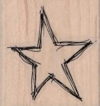 Star by Tera Callihan 1 3/4 x 1 3/4-0