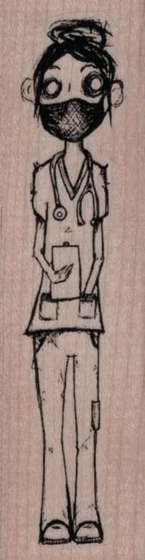 Nurse by Tera Callihan 1 1/4 x 4-0