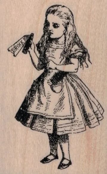 Alice Drink Me 2 x 3-0