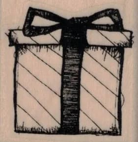 Present by Tera Callihan 1 1/2 x 1 1/2-0
