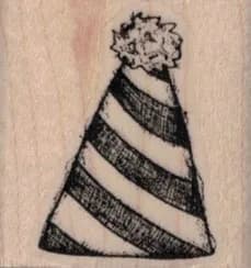 Party Hat by Tera Callihan 1 1/4 x 1 1/4-0