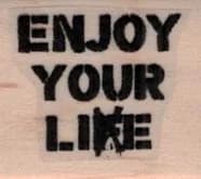 Banksy Enjoy Your Life 1 x 1-0