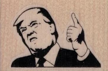 President Trump Cursing 2 x 1 1/4-0