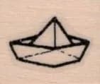 Paper Hat/ Paper Sailboat 3/4 x 3/4-0