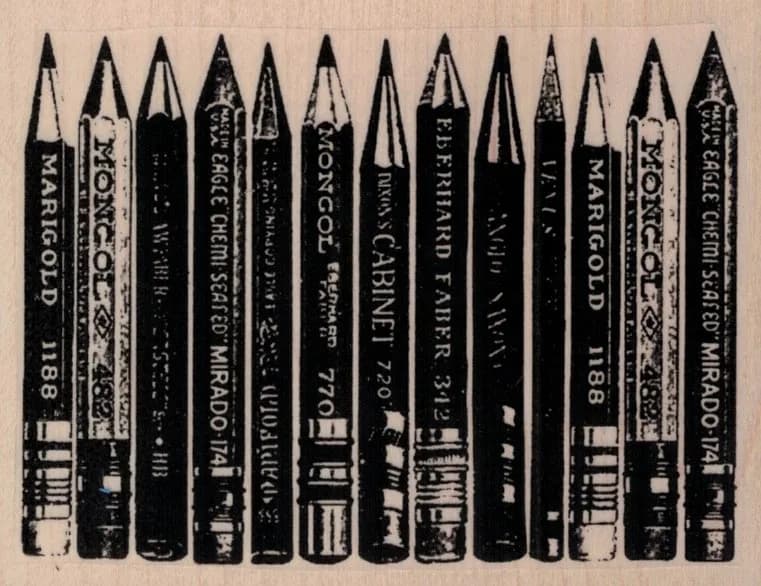 Pencils 4 x 3-0