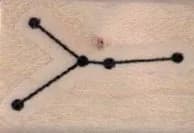 Cancer Constellation 3/4 x 1-0