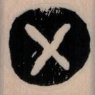 X Circle 1 x 1-0