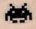 Space Invaders 3/4 x 3/4-0
