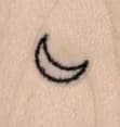 Tiny Moon 3/4 x 3/4-0