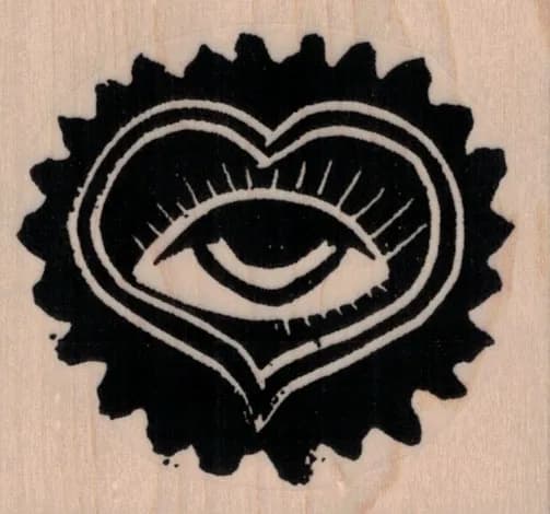 Ethos Circular Eye by Tina Walker 2 3/4 x 2 1/2-0