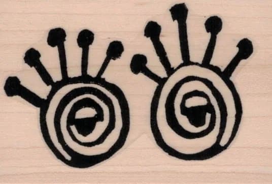 Ethos Seeing Double by Tina Walker 2 x 2 3/4-0