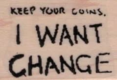 Banksy Keep Your Coins 1 x 1 1/4-0