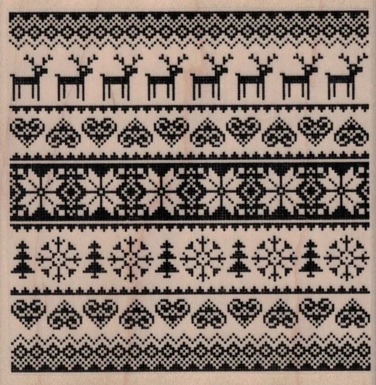 Christmas Design Background 4 x 4-0