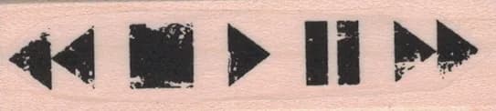 Stereo Buttons 3/4 x 2 3/4-0