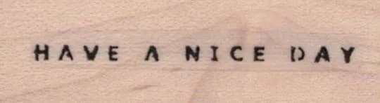 Banksy Have A Nice Day 3/4 x 2-0