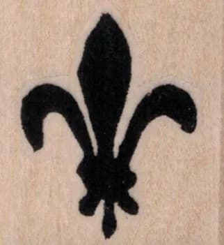 Ethos Fleur de Lis By Tina Walker 1 1/4 x 1 1/4-0