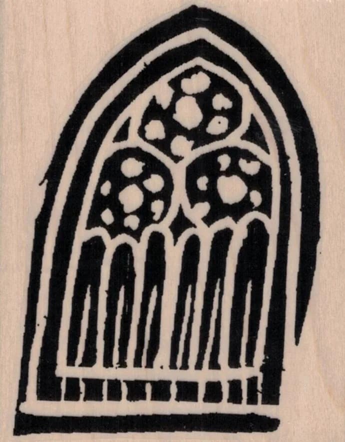 Ethos Door by Tina Walker 2 1/2 x 3-0