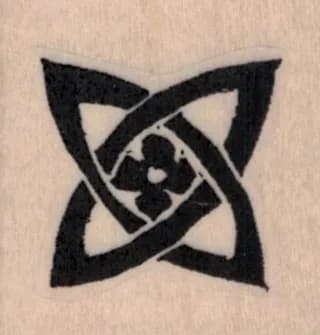 Ethos Celtic Knot By Tina Walker 1 1/4 x 1 1/4-0
