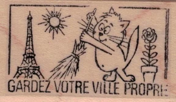 Gardez Votre Ville Propre 1 1/4 x 2-0
