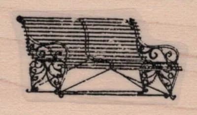 Fancy Bench 1 x 1 1/2-0