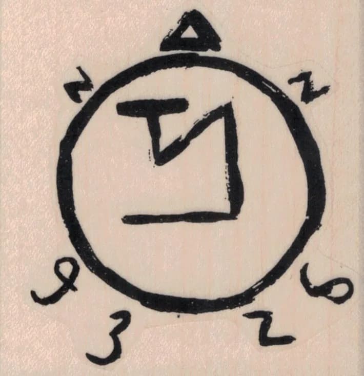 Angel Sigil 2 1/2 x 2 1/2-0