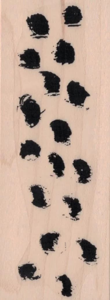 Round Brushstrokes Small 1 1/2 x 3 1/2-0