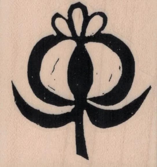 Tina Walker Blooming Flower 2 x 2-0