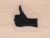 Thumbs Up/Down Hand Sign 3/4 x 3/4-0