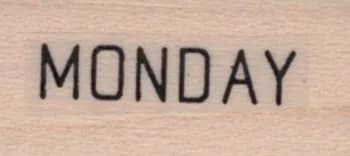 Monday 3/4 x 1 1/4-0