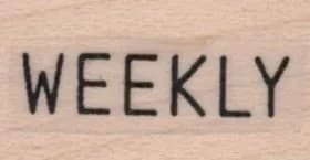 Weekly 3/4 x 1-0