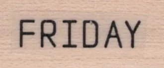 Friday 3/4 x 1 1/4-0
