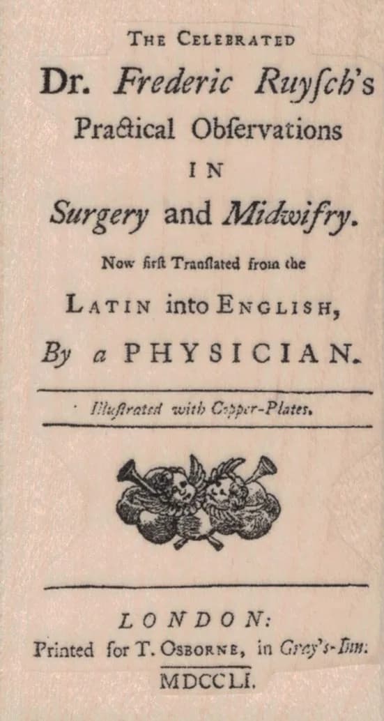 Surgery And Midwifery Textbook 2 x 3 1/2-0