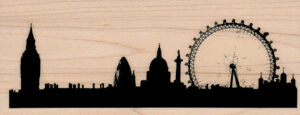 London Skyline 2 1/4 x 5 1/4-0