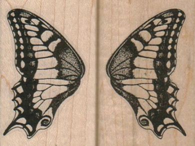 Butterfly Wing Set (2) Each 1 1/2 x 2 1/4-0
