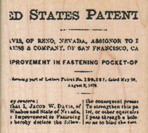 Patent 2 1/2 x 2 1/4-0