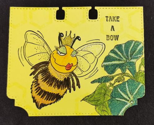 Queen Bee 2 3/4 x 2 3/4-93750