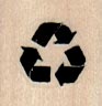Recycle Symbol 3/4 x 3/4-0