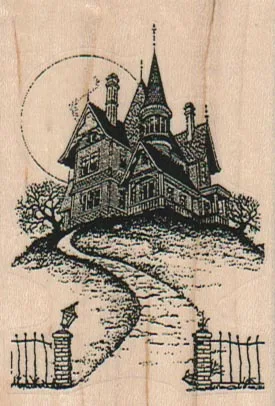 Haunted House 2 x 2 3/4-0