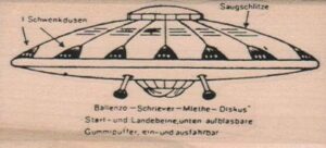 Flying Saucer Diagram 2 x 4-0