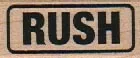 RUSH 3/4 x 1 1/2-0