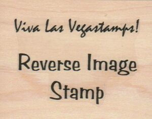 Reverse Image Stamp 3 x 3 1/2-0