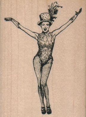 Showgirl Arms/Lg 3 x 4-0