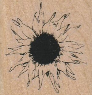 Single Sunflower/Small 2 1/4 x 2 1/4-0
