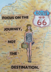 Route 66 RoadSign 2 x 2-34555