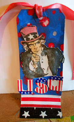 Uncle Sam Wants You 2 3/4 x 3 1/4-35746